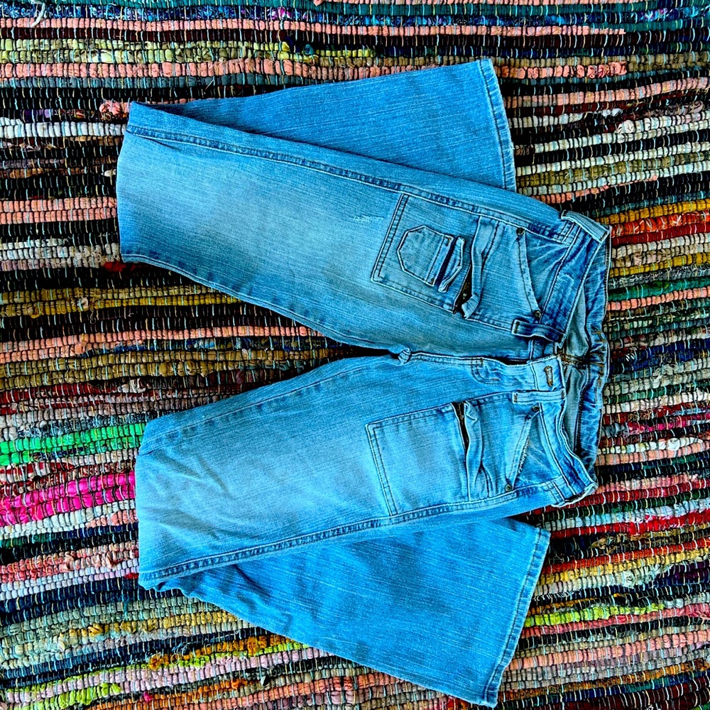 HIPPIE brand jeans very Y2k